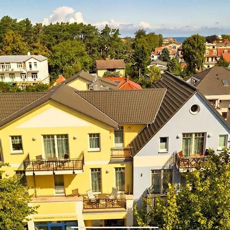 Apartment Haus Sommerlust Ostseebad Kühlungsborn