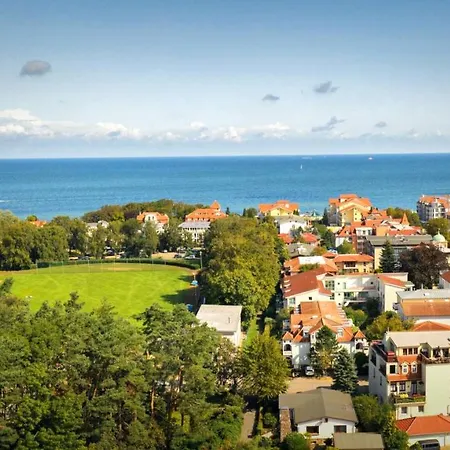 Haus Sommerlust Apartment Ostseebad Kühlungsborn