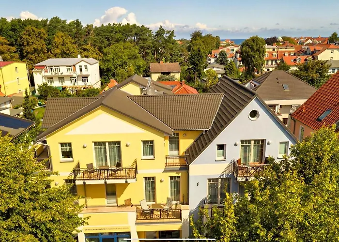 Apartment Haus Sommerlust Ostseebad Kühlungsborn