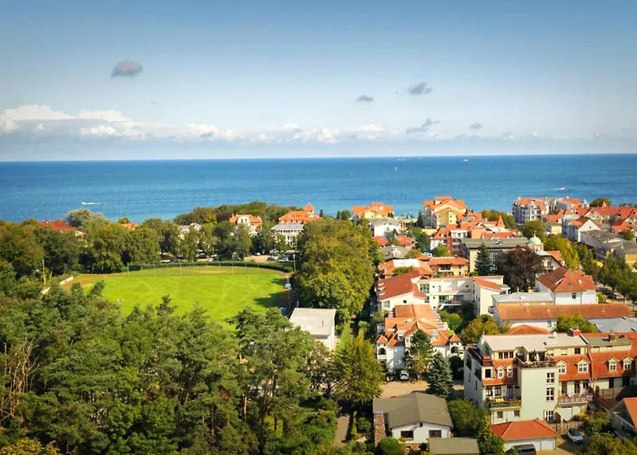Haus Sommerlust Apartment Ostseebad Kühlungsborn